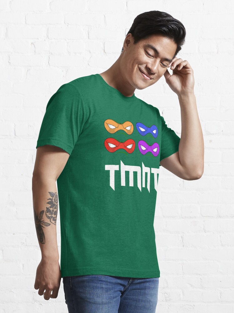 TMNT T-Shirt with Masks - Teenage Mutant Ninja Turtles