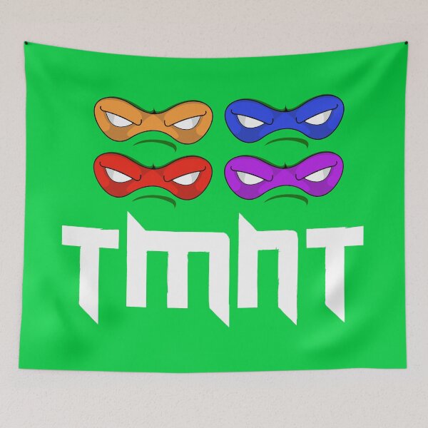 Item preview, TMNT - Teenage Mutant Ninja Turtles - MASK tshirt t-shirt designed and sold by AMGraphicStudio.