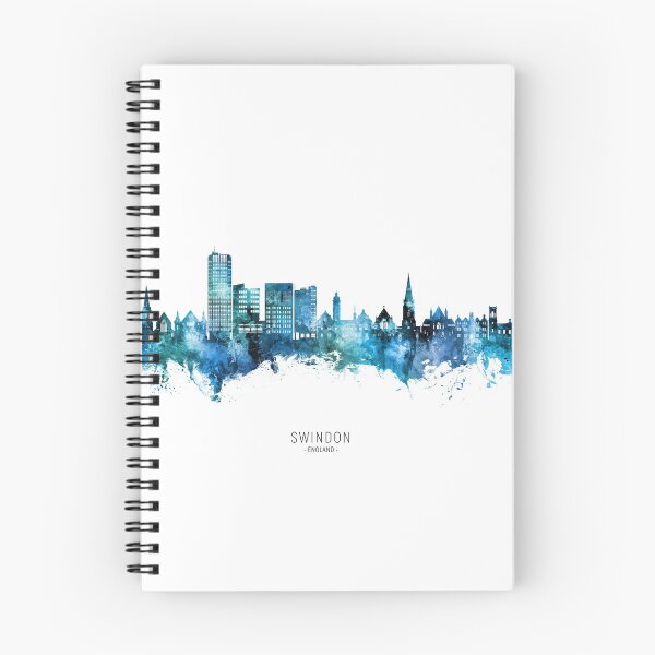 Item preview, Swindon England Skyline designed and sold by ArtPrints.