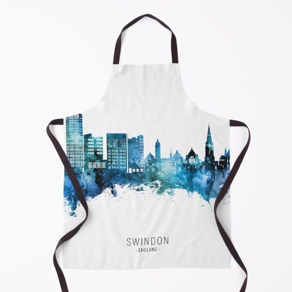 Item preview, Swindon England Skyline designed and sold by ArtPrints.