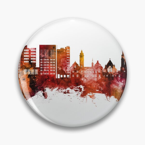 Item preview, Swindon England Skyline designed and sold by ArtPrints.
