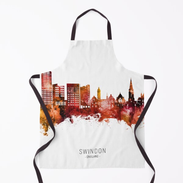 Item preview, Swindon England Skyline designed and sold by ArtPrints.