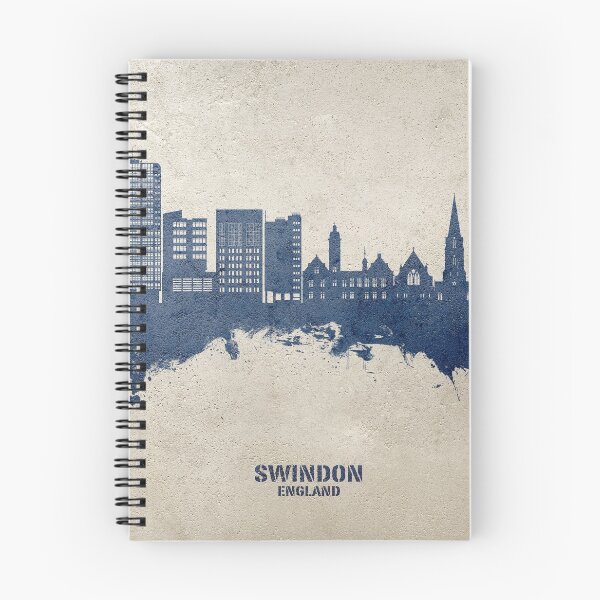 Item preview, Swindon England Skyline designed and sold by ArtPrints.