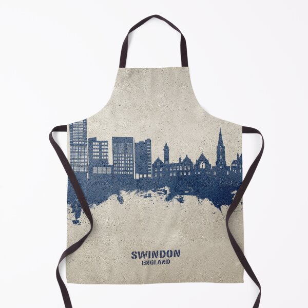Item preview, Swindon England Skyline designed and sold by ArtPrints.