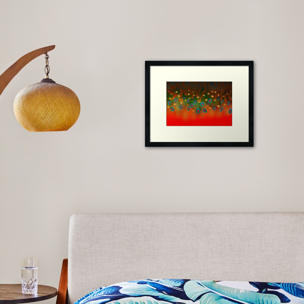 Vista previa del artículo con la obra «Lámina enmarcada», diseñado y vendido por MikaelJenei.