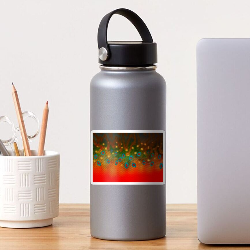 Vista previa del artículo con la obra «Pegatina», diseñado y vendido por MikaelJenei.