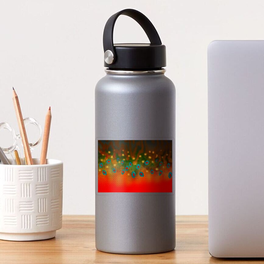 Vista previa del artículo con la obra «Pegatina transparente», diseñado y vendido por MikaelJenei.