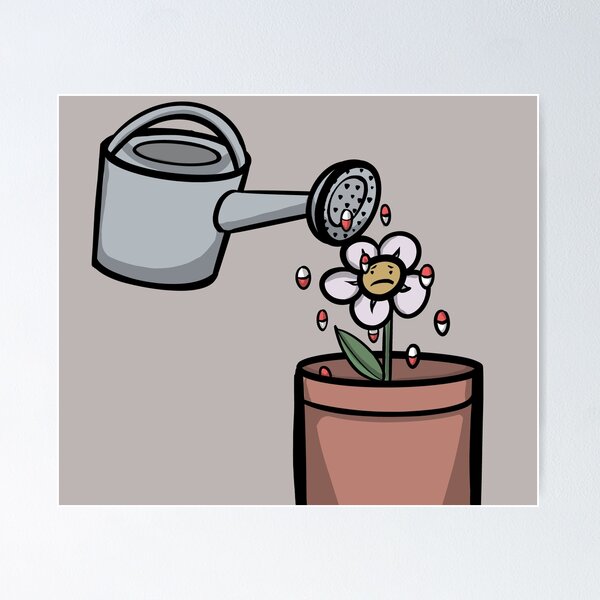Item preview, Showered with Pills designed and sold by TrippySkeleton.