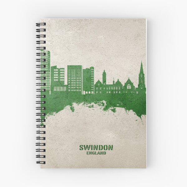 Item preview, Swindon England Skyline designed and sold by ArtPrints.