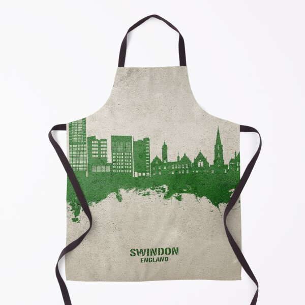Item preview, Swindon England Skyline designed and sold by ArtPrints.
