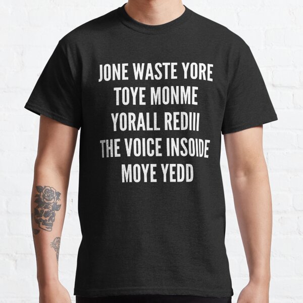 182 i miss you Classic T-Shirt