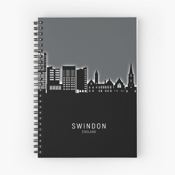 Item preview, Swindon England Skyline designed and sold by ArtPrints.