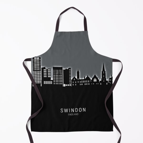 Item preview, Swindon England Skyline designed and sold by ArtPrints.