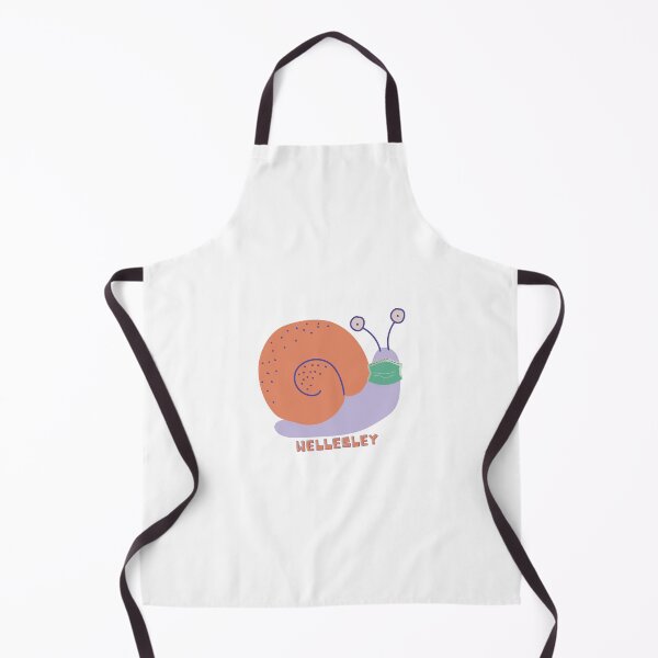 Item preview, Wellesley College cute snail with mask designed and sold by dpergola.