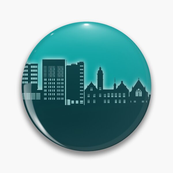 Item preview, Swindon England Skyline designed and sold by ArtPrints.