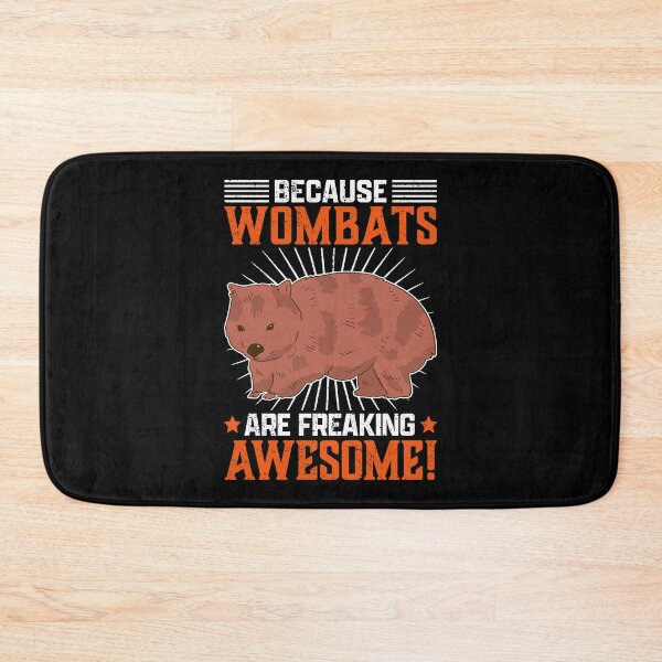 Item preview, Wombat is fantastic marsupial Australia saying designed and sold by madgrfx.