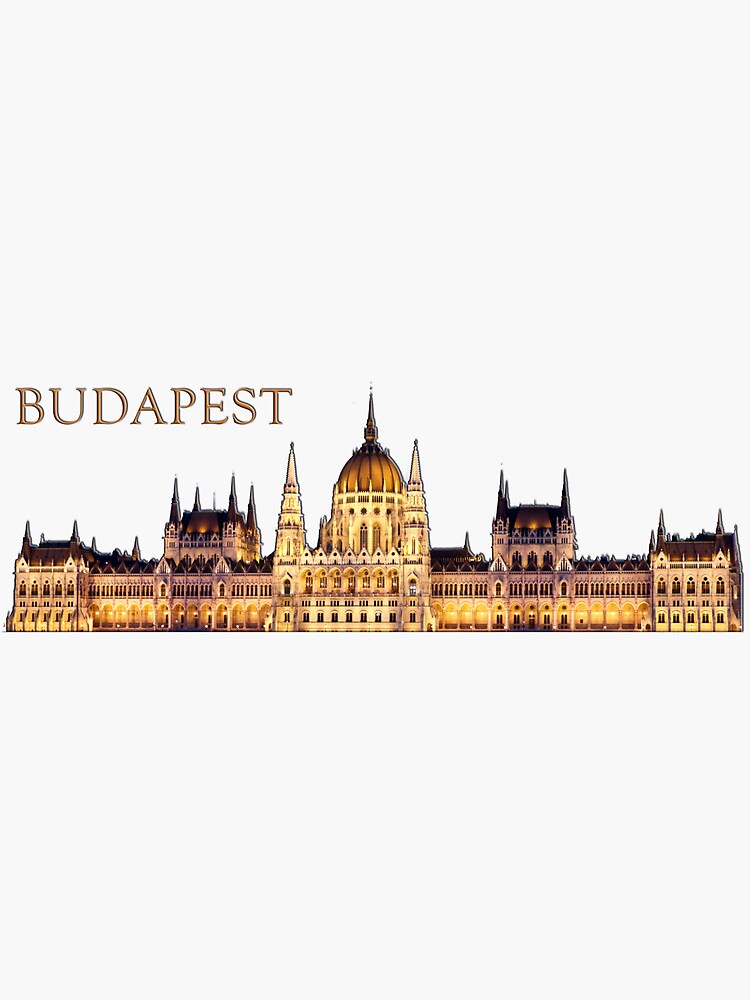 Budapest Travel Souvenir by raetucker