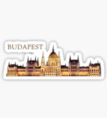 Budapest Sticker