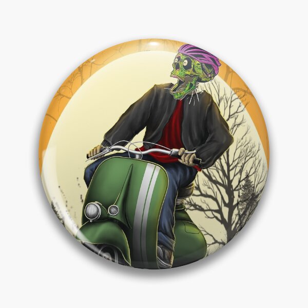 Item preview, Zombie Riding Bike designed and sold by Tannumoni.
