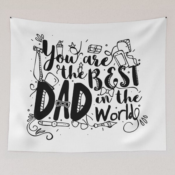 Item preview, You are the best dad in the world designed and sold by JHiba.