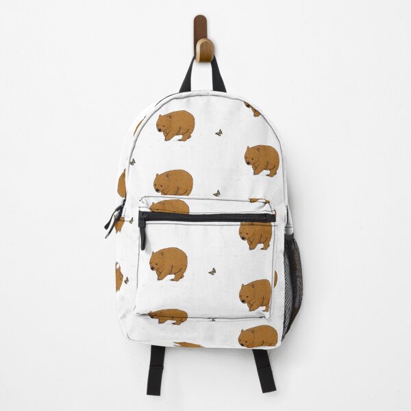 Item preview, A wombat out for a walk drawing design designed and sold by Lonelychiwawa.