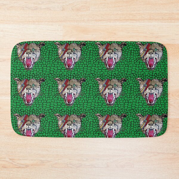 Item preview, Street Walking Cheetah on green, large head designed and sold by mickwarkcup.