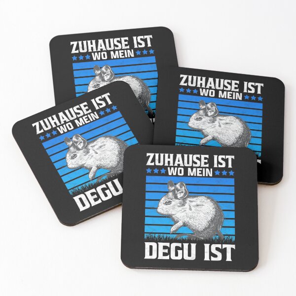 Item preview, Home is where my degu is rodent owner saying designed and sold by madgrfx.