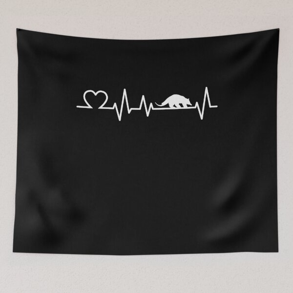 Item preview, Anteater heartbeat South America bear gift designed and sold by madgrfx.