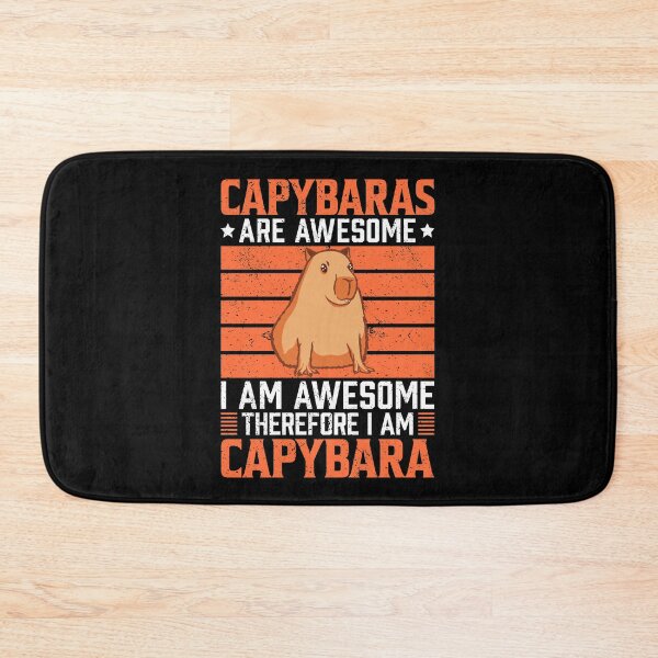 Item preview, Capybara is fantastic capybara saying designed and sold by madgrfx.