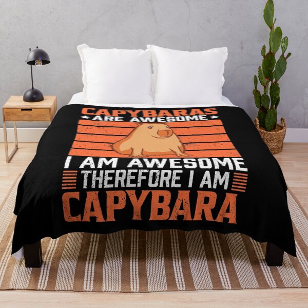 Item preview, Capybara is fantastic capybara saying designed and sold by madgrfx.