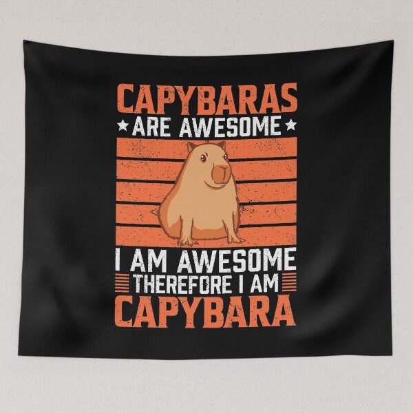 Item preview, Capybara is fantastic capybara saying designed and sold by madgrfx.