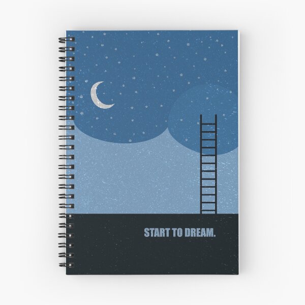 Item preview, Start To Dream - Inspirational Quotes designed and sold by Labno4.