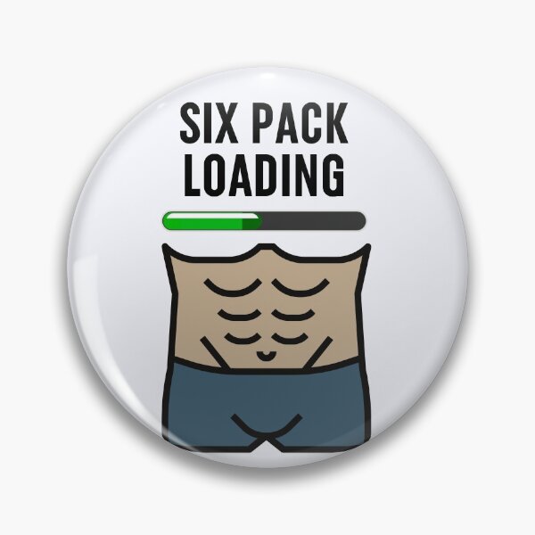 Item preview, Six Pack Coming Soon | Fitness | Workout | Weights designed and sold by niceb00y.