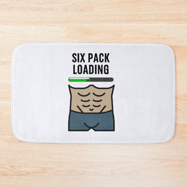 Item preview, Six Pack Coming Soon | Fitness | Workout | Weights designed and sold by niceb00y.