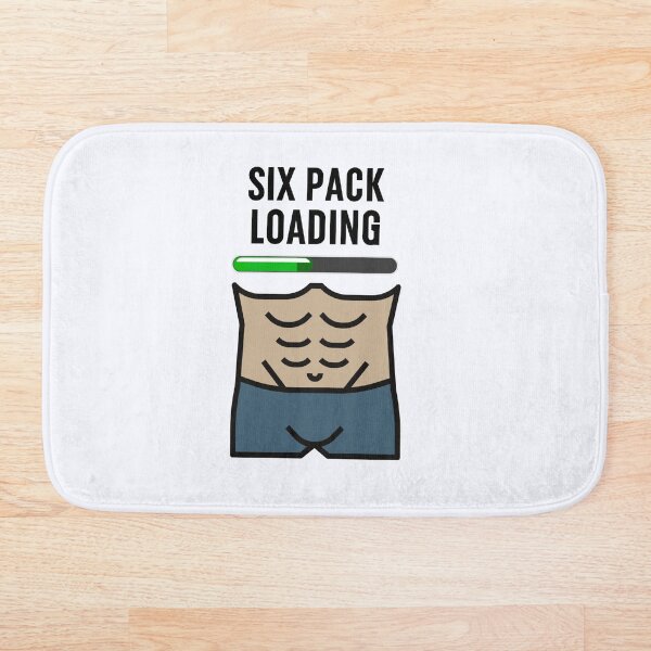 Item preview, Six Pack Coming Soon | Fitness | Workout | Weights designed and sold by niceb00y.