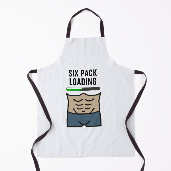 Item preview, Six Pack Coming Soon | Fitness | Workout | Weights designed and sold by niceb00y.