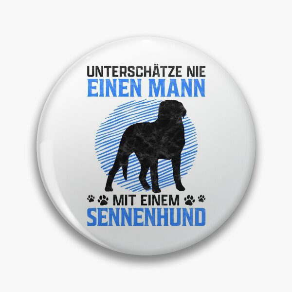 Item preview, Man with swiss mountain dog farmer dog saying designed and sold by madgrfx.