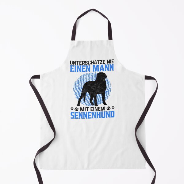 Item preview, Man with swiss mountain dog farmer dog saying designed and sold by madgrfx.