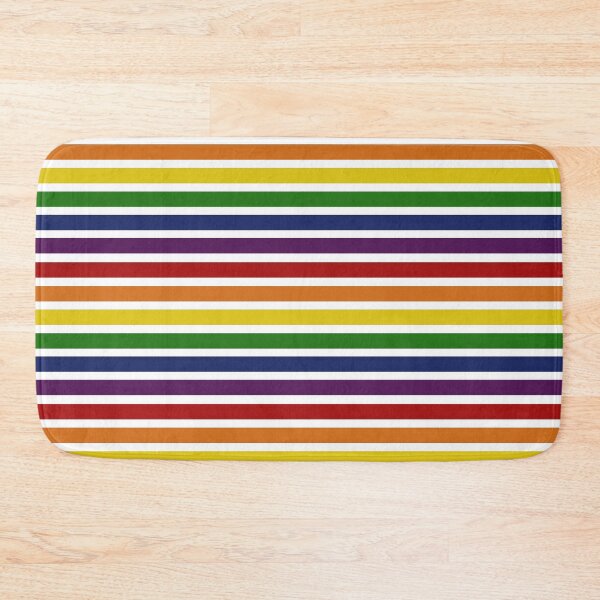 Item preview, Thick Rainbow Stripes Standard Spectrum ROYGBV  designed and sold by autisticcreator.