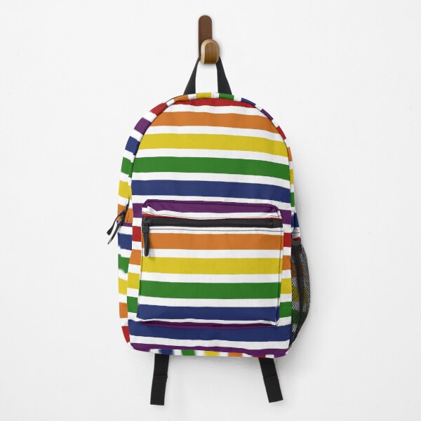 Item preview, Thick Rainbow Stripes Standard Spectrum ROYGBV  designed and sold by autisticcreator.