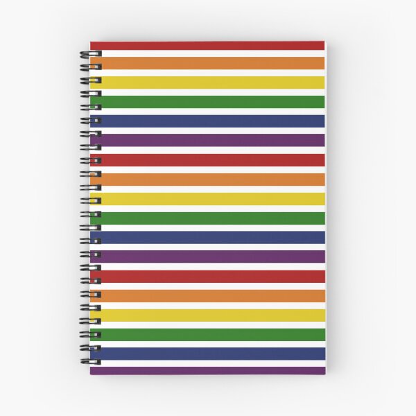 Item preview, Thick Rainbow Stripes Standard Spectrum ROYGBV  designed and sold by autisticcreator.