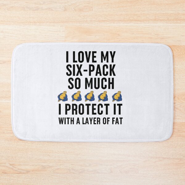 Item preview, I Love My Six Pack  | Six Pack  | Fat | Donut | I Love My Six Pack  | 6 Pack designed and sold by niceb00y.