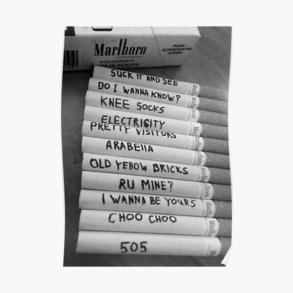 Cigarette de singes Poster