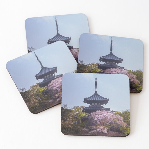 Item preview, Japanese Pagoda in Spring - Yokohama, Japan designed and sold by Jordan McChesney.