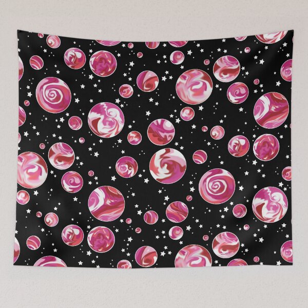 Item preview, Lesbian Pride Galaxy designed and sold by HighFives555.