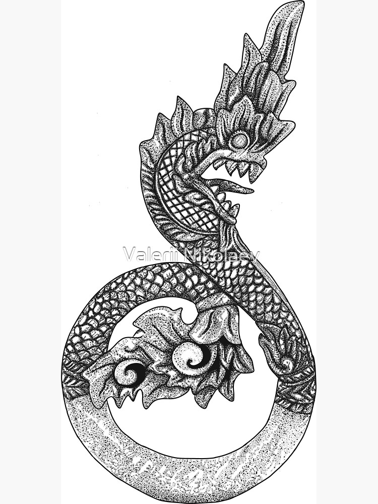 Tato Temporer NAGA Tattoo Temporary 3D | Lazada Indonesia