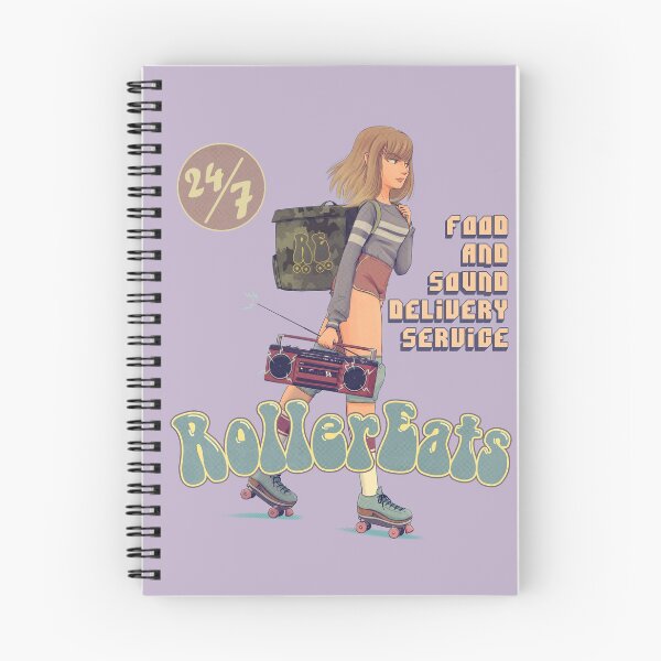 Item preview, ROLLER EATS designed and sold by art-by-nidan.