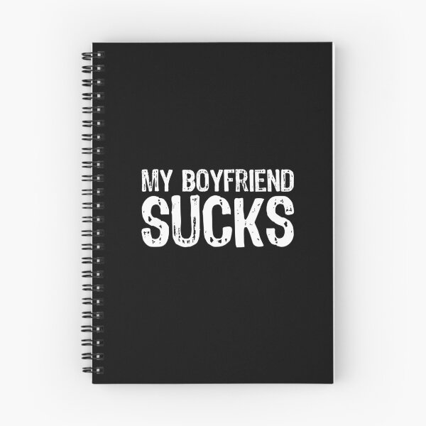Item preview, My Boyfriend Sucks designed and sold by The "I Love Everything" Shop.
