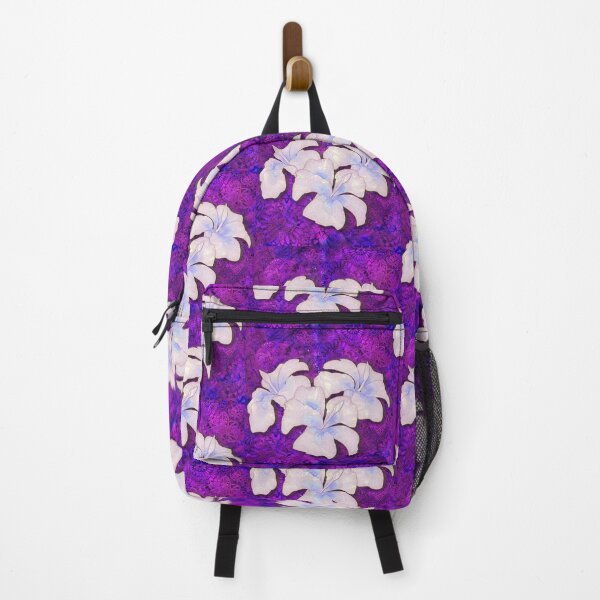Item preview, Tatoo Mandala Hibiscus - Deep Purple designed and sold by DreaMground.