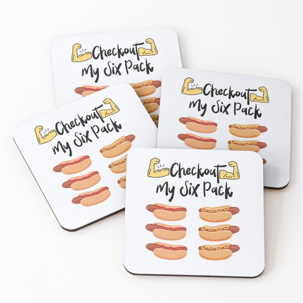 Item preview, Checkout My Six Pack | Beer Lover Gift | Fitness | I Love My Six Pack designed and sold by niceb00y.
